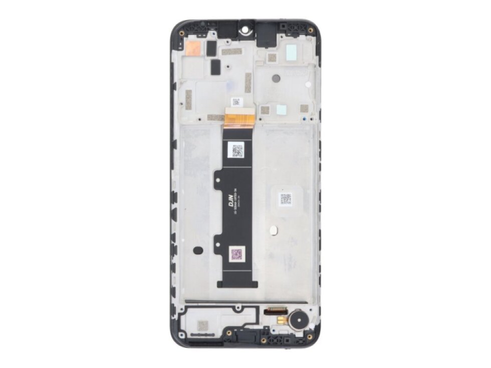 LCD Displej + Dotykové sklo + Rám Motorola Moto G30 Čierna farba