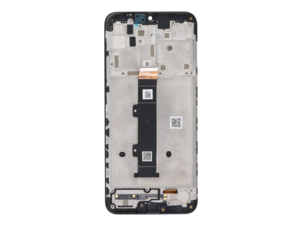 LCD Displej + Dotykové sklo + rám Motorola Moto G10 čierna farba - ORI