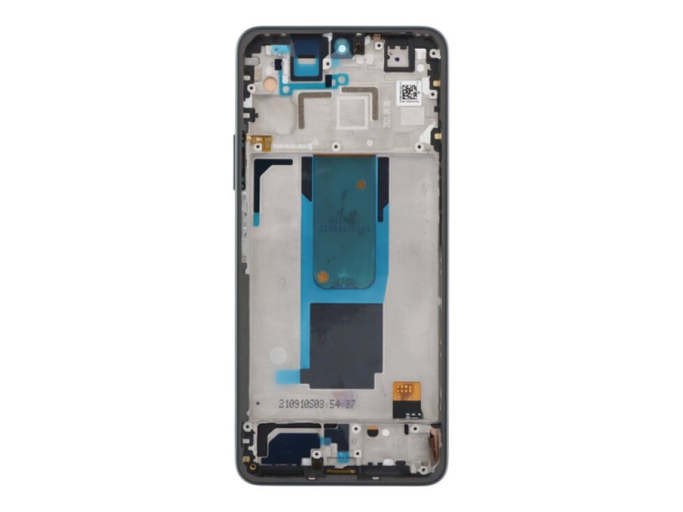 LCD displej + Dotykové sklo + Rám Xiaomi Redmi Note 11 Pro+ 5G zelená farba