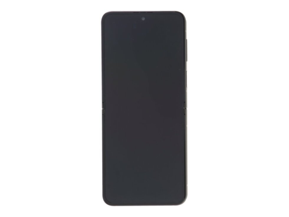 LCD Displej + Dotykové sklo + Rám Samsung Galaxy Z Flip 5 5G (2023) GRAPHITE INNER LCD - Originál Service pack