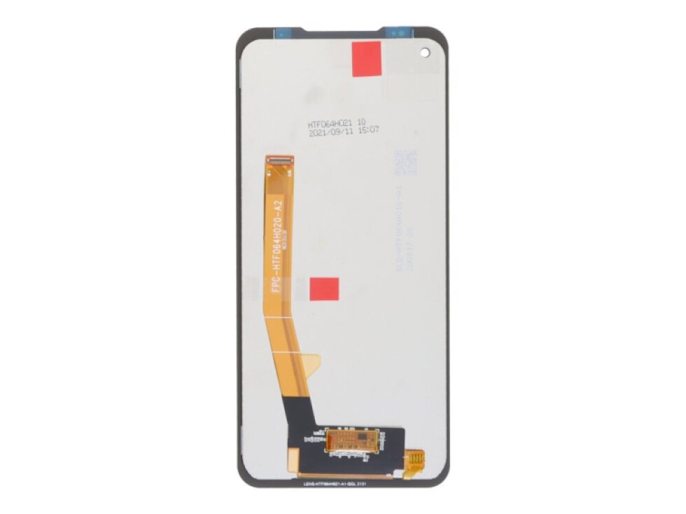 LCD Displej + Dotykové sklo Doogee S97 Pro čierna farba - ORI