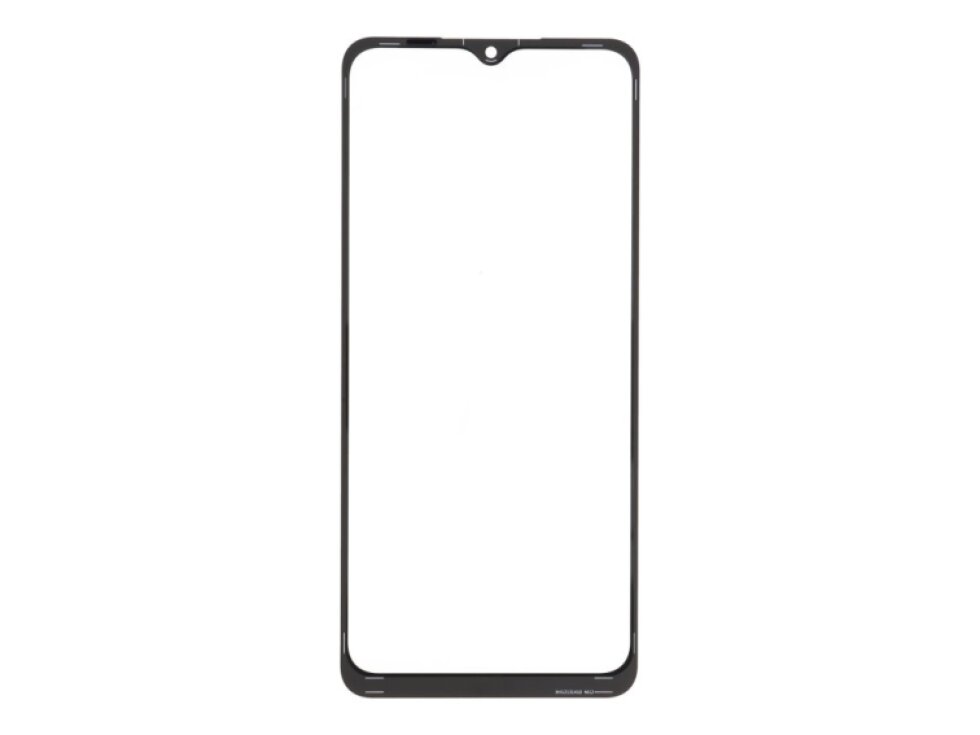Dotykové sklo + OCA Samsung Galaxy A03 A035 Čierna farba