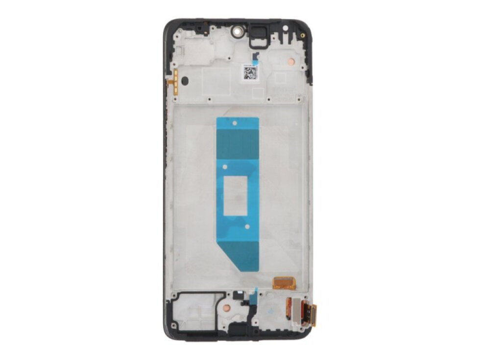 LCD Displej + Dotykové sklo + Rám Xiaomi Redmi Note 14 4G (2025) BLACK - Originál Service pack