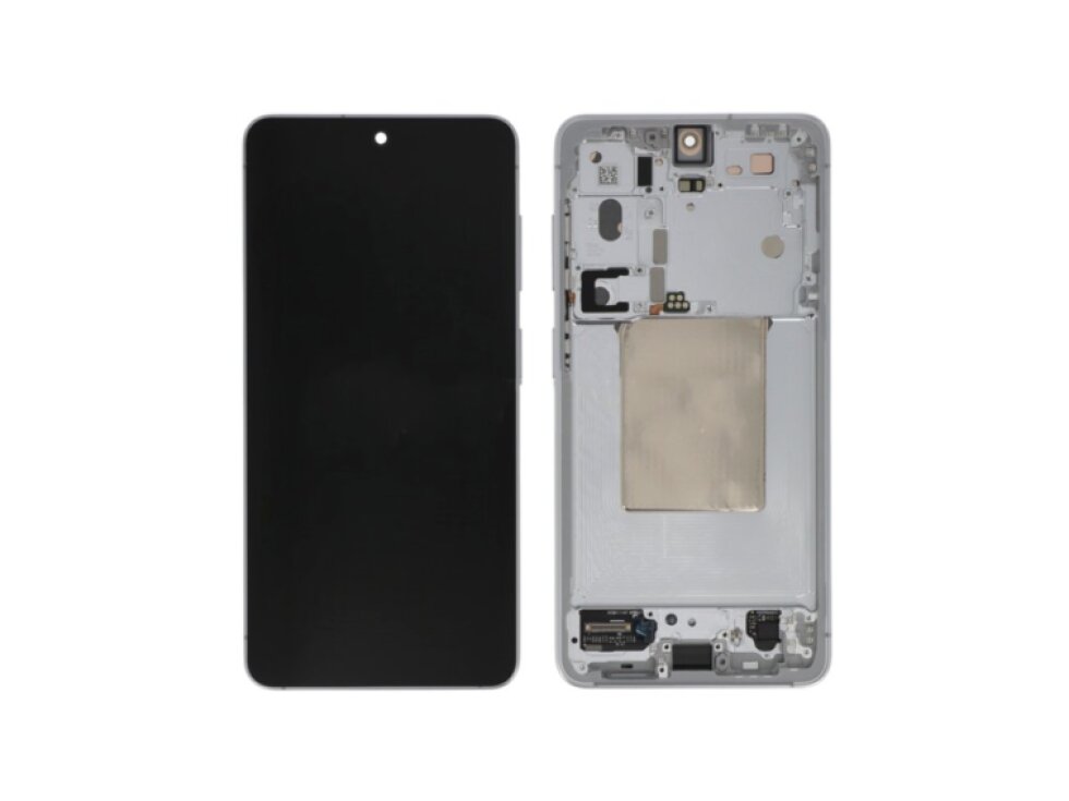 LCD Displej + Dotykové sklo + Rám Samsung Galaxy S26 5G SM-S942 (2026) WHITE - Originál Service pack