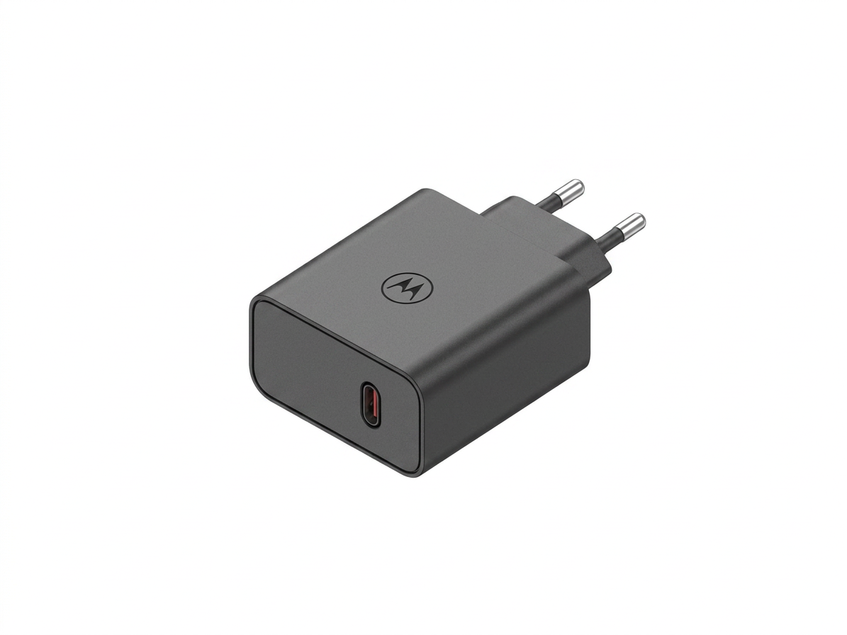 125W Rýchlonabíjačka Motorola MC-1252, Typ- C čierna farba