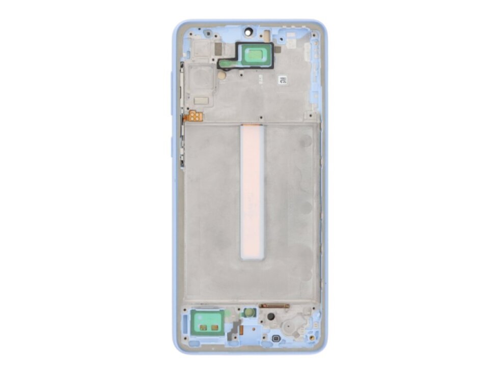 LCD Displej + Dotykové sklo + Rám Samsung Galaxy A33 5G (SM-A336) BLUE - Originál Service pack
