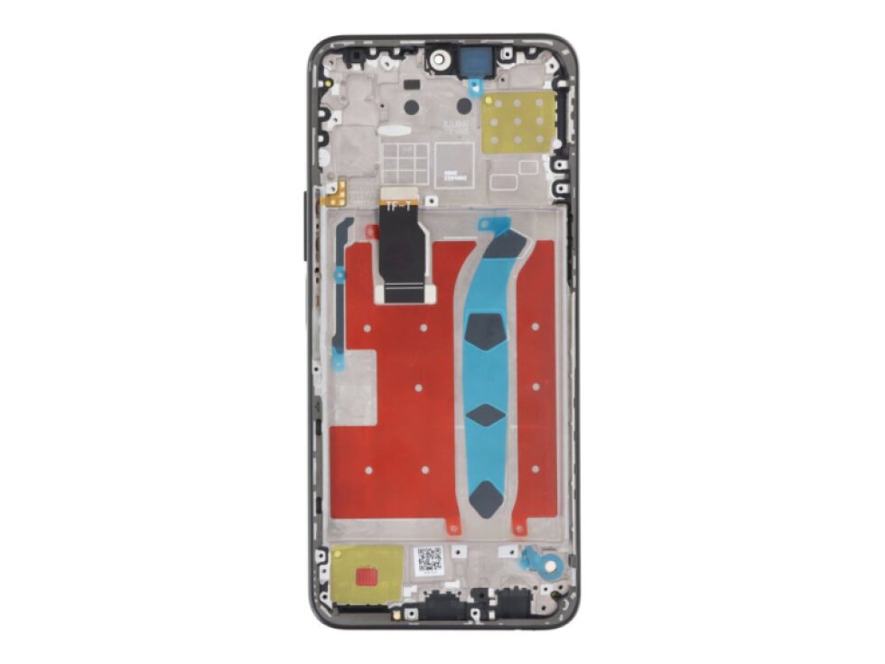 LCD displej + Dotykové sklo + Rám Huawei Honor X8 Čierna farba