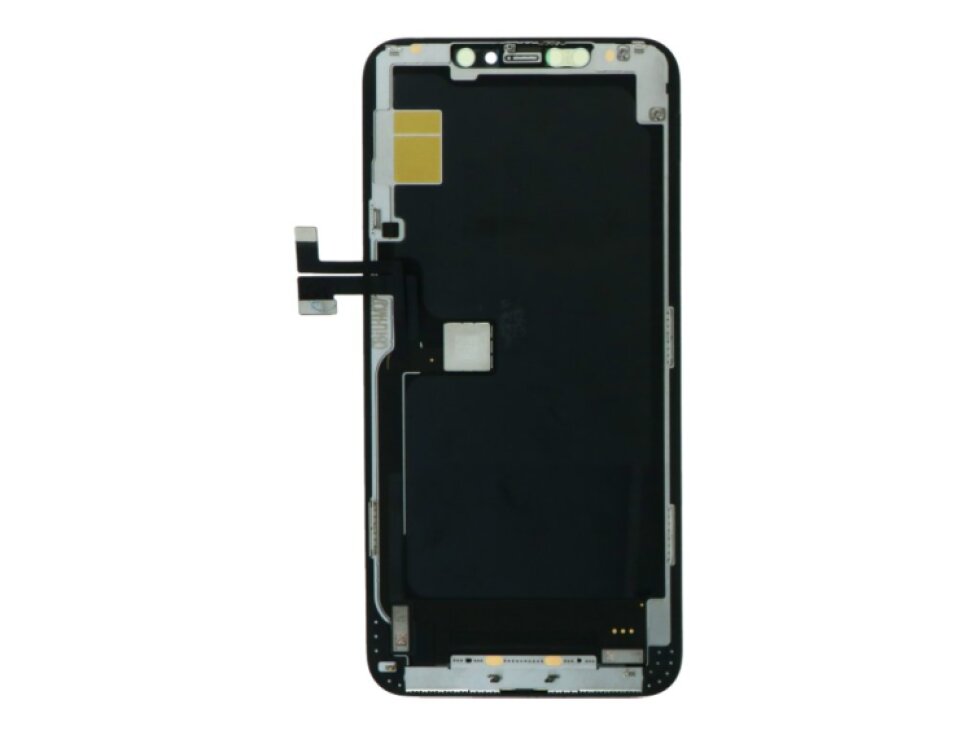 LCD Displej + Dotykové sklo iPhone 11 Pro Max čierna farba - SOFT OLED GX