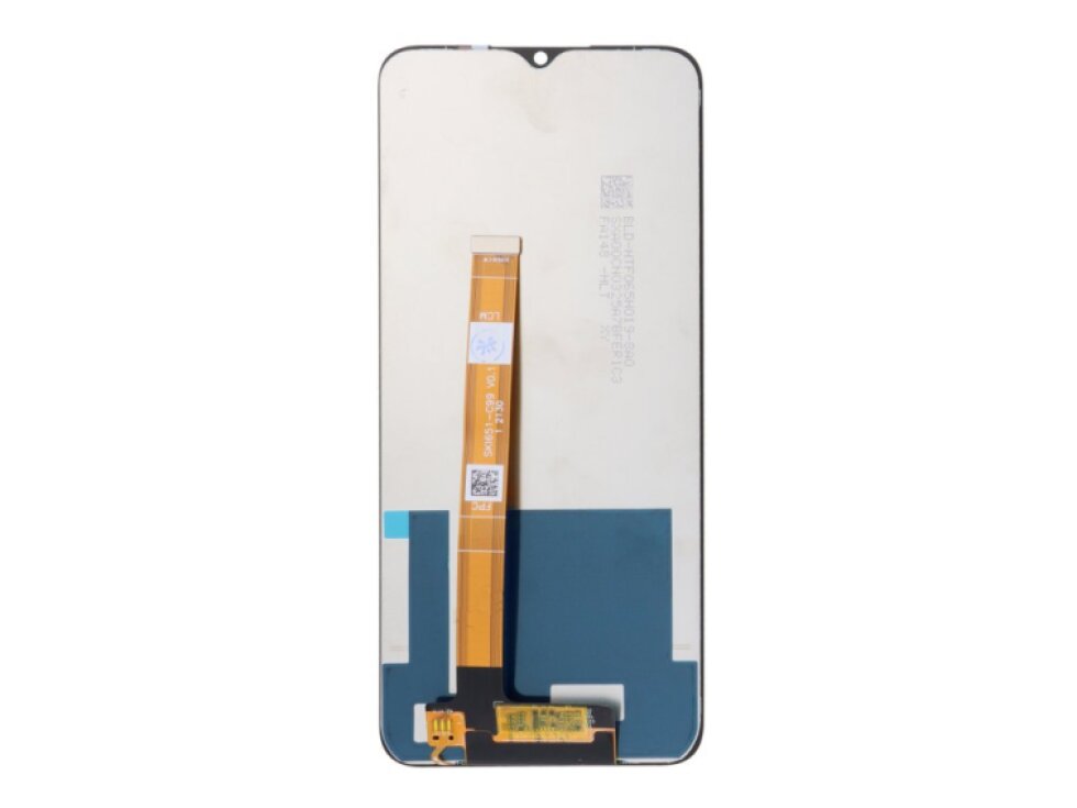 LCD Displej + Dotykové sklo Realme C21Y Čierna farba