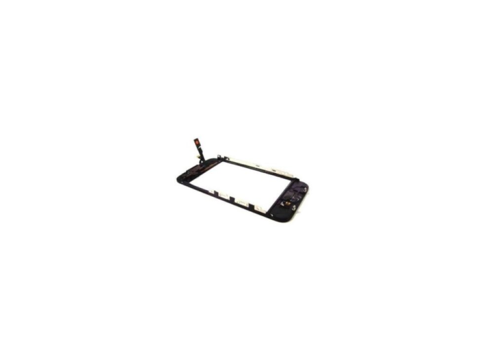 LCD Displej + Dotykové sklo + Rám iPhone 3GS Čierna farba