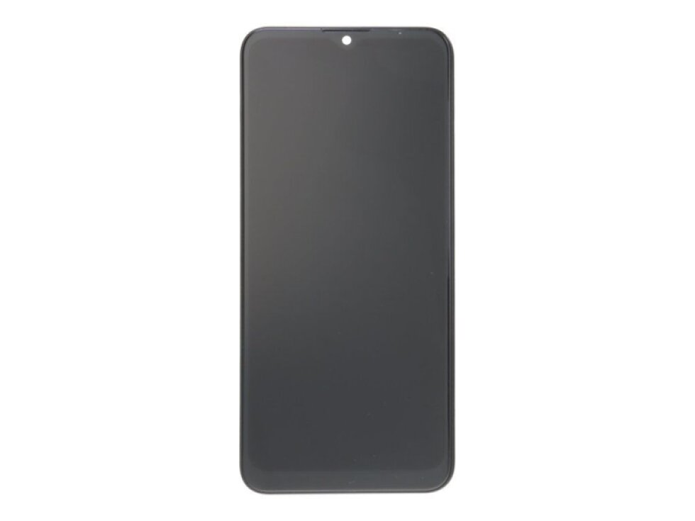 LCD Displej + Dotykové sklo + Rám Motorola Moto G30 Čierna farba