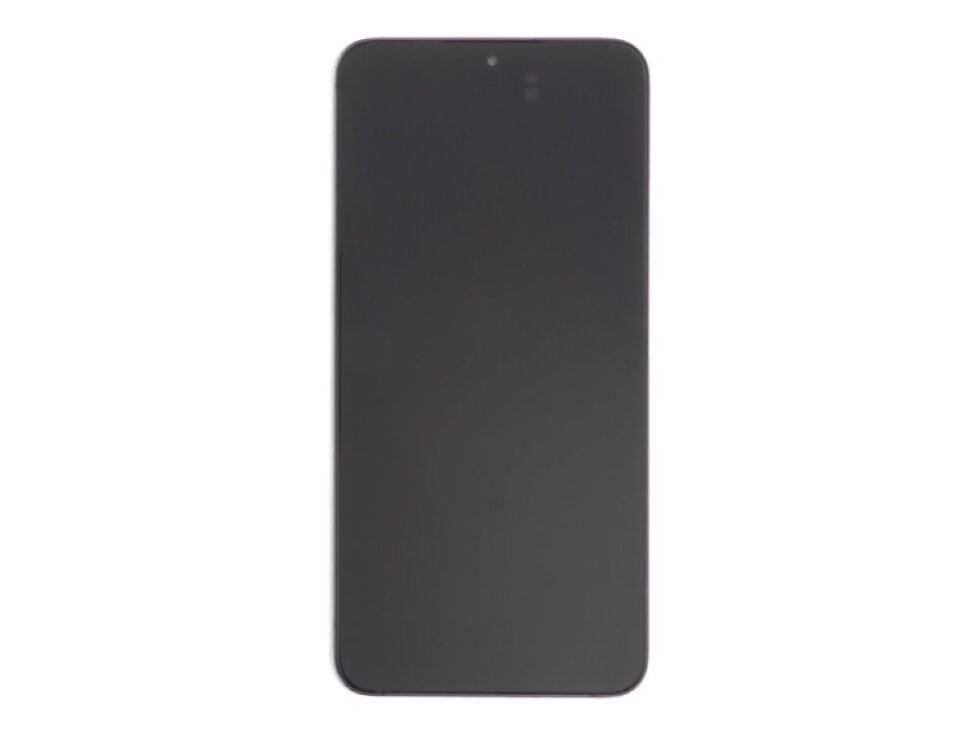 LCD Displej + Dotykové sklo + Rám Samsung Galaxy S22 Plus BLACK (čierny) - Originál Service Pack