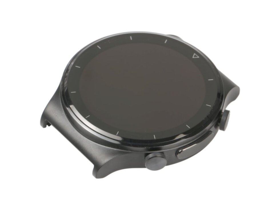 LCD displej + Dotykové sklo + Rám Huawei Watch GT2 Pro ECG Edition čierna farba