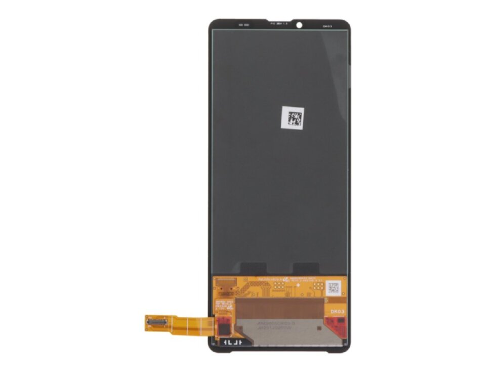 LCD Displej + Dotykové sklo Sony Xperia 10 VI Black Ori