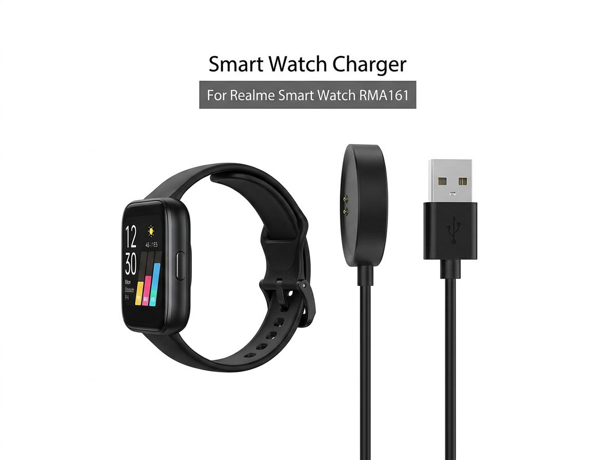 Nabíjačka na Realme Watch / RMA161 čierna farba