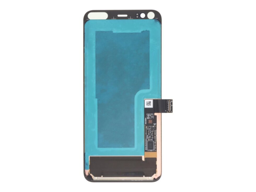 LCD Displej + Dotykové sklo Google Pixel 4 čierna farba