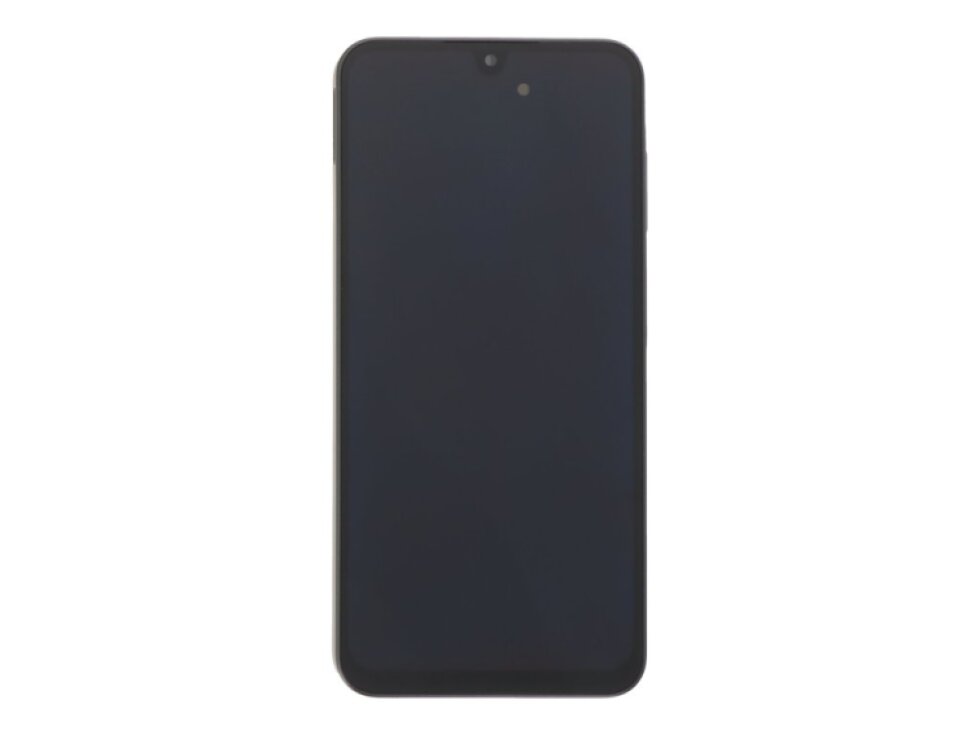 LCD Displej + Dotykové sklo + Rám Samsung Galaxy A26 5G (SM-A266) 2025 BLACK - Originál Service pack