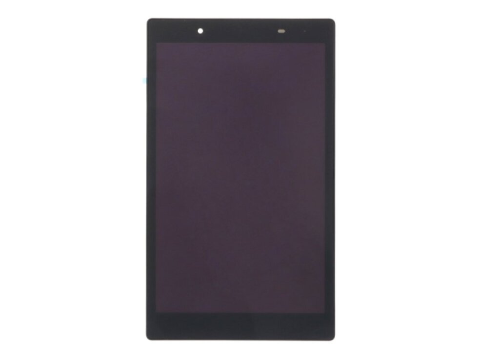LCD Displej + Dotykové sklo + Rám Lenovo Tab 4 8.0 TB-8504 Čierna farba
