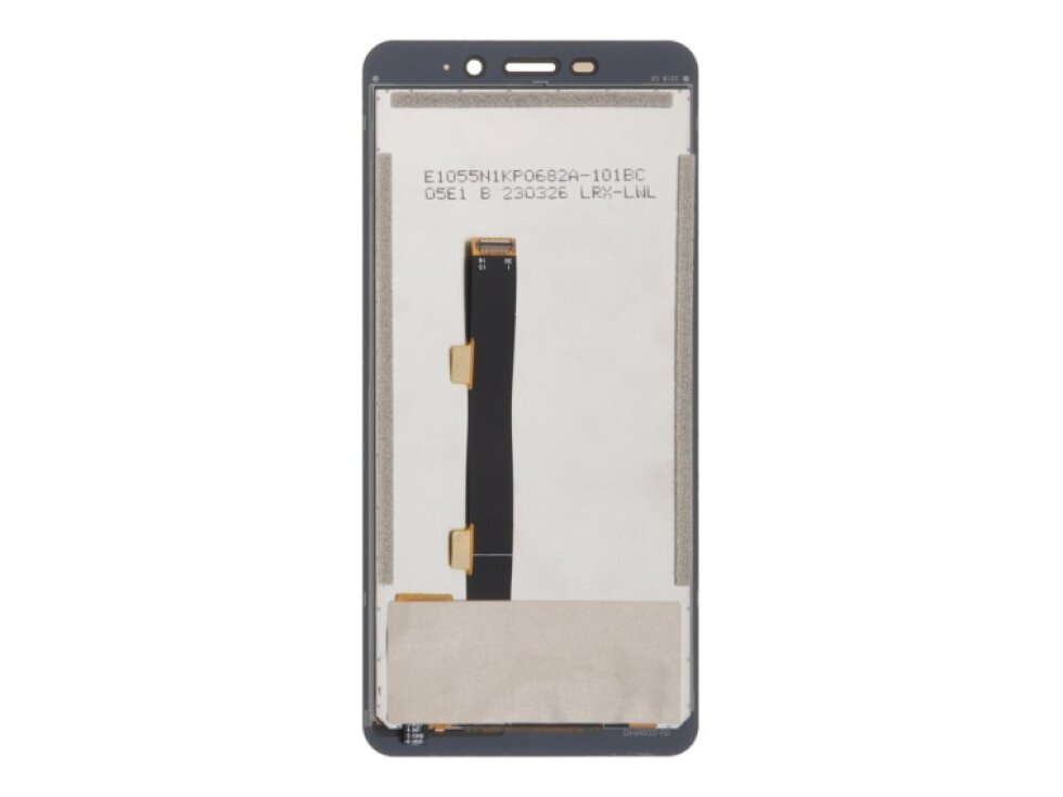 LCD Displej + Dotykové sklo myPhone Hammer Iron 3 / 4 čierna farba