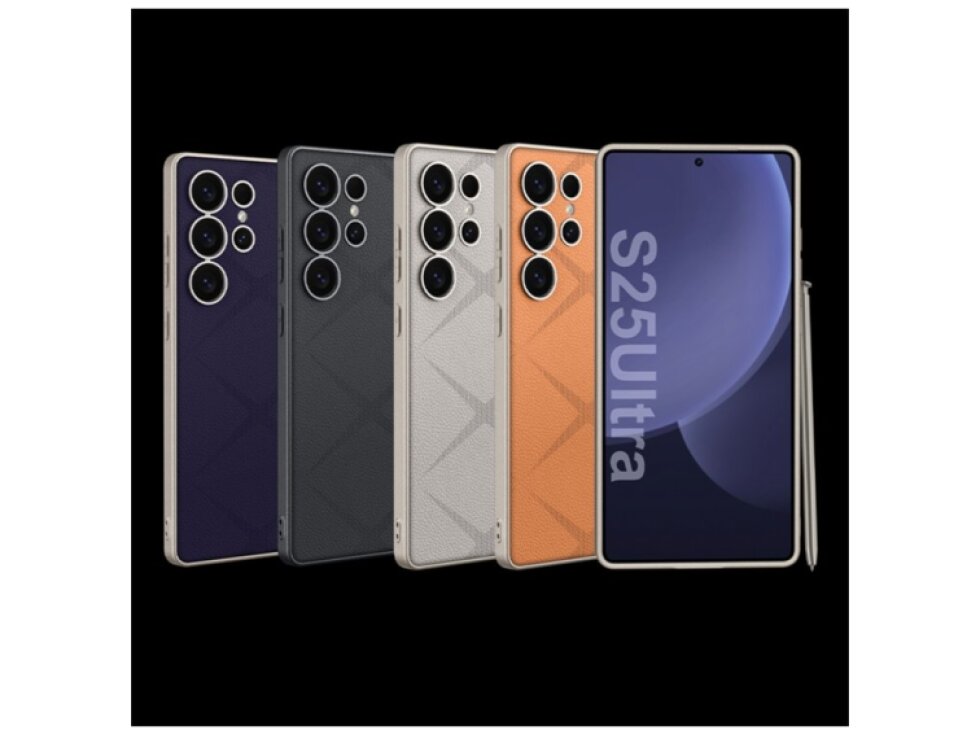 Kryt Samsung Galaxy S25 Ultra 5G GKK Asterism Metal sivý