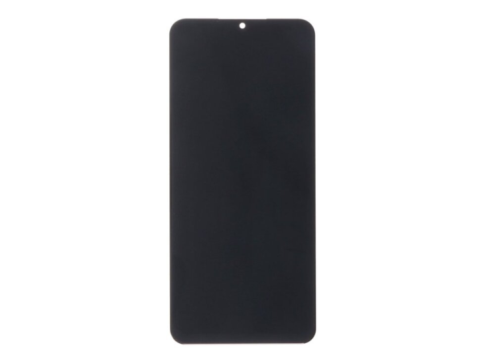 LCD Displej + Dotykové sklo + Rám Samsung Galaxy A13 4G A135 Čierna farba - Originál Service Pack