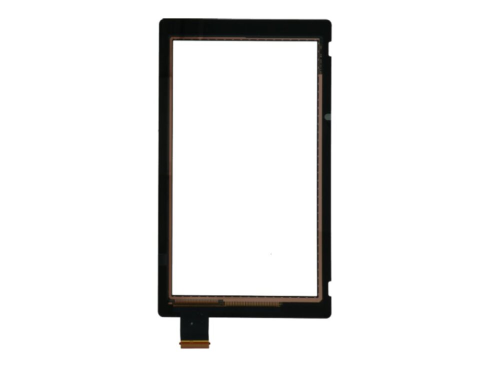 Dotykové sklo Nintendo Switch Consoles čierna farba