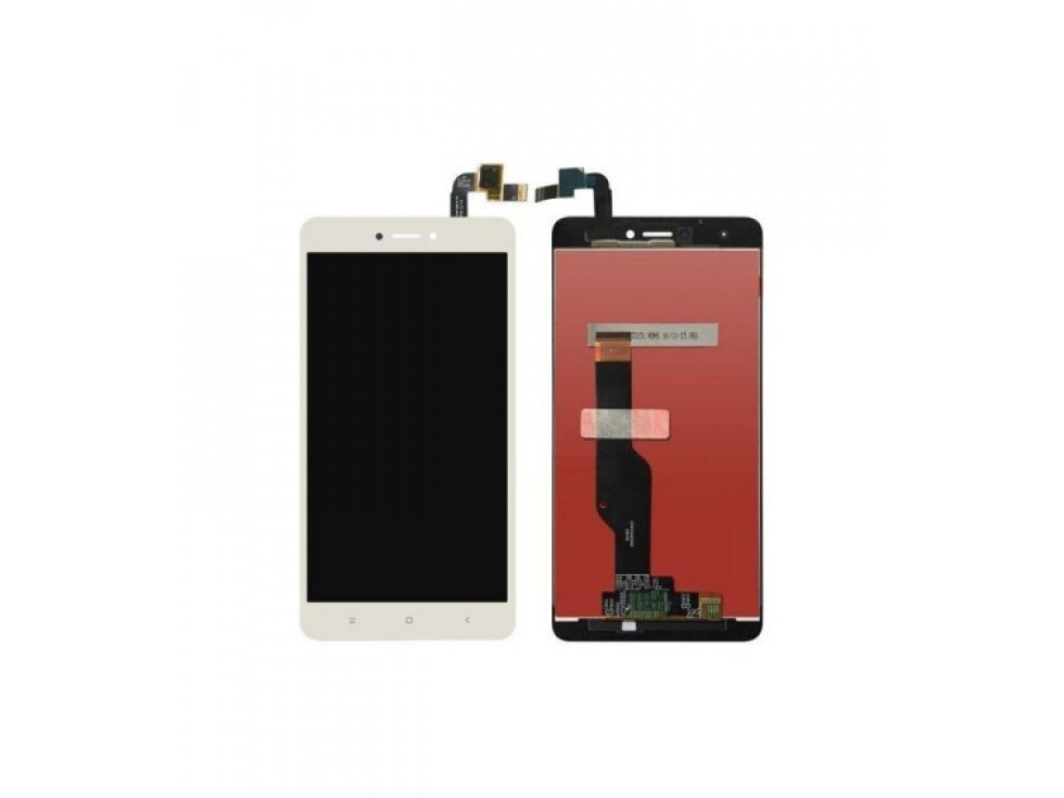 LCD displej + Dotykové sklo Xiaomi Redmi Note 4x Biela farba