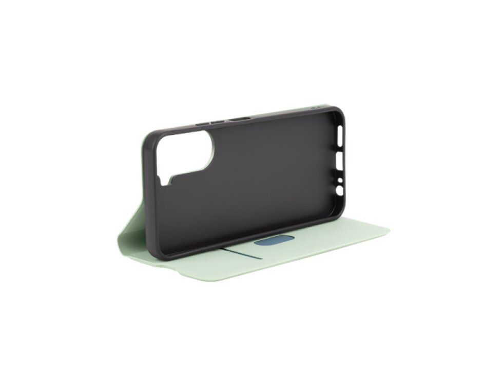 OBAL ME: Knižkové puzdro Xiaomi Redmi A7 Pro 4G mentolové (Mint Green)