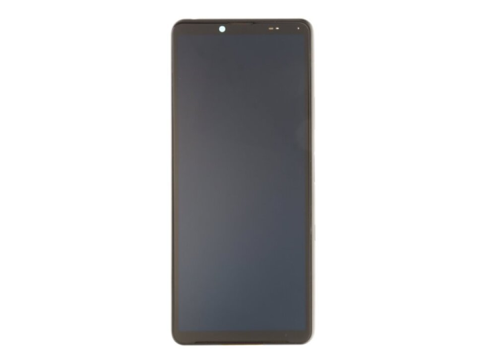 LCD Displej + Dotykové sklo + rám Sony Xperia 10 III čierna farba OEM