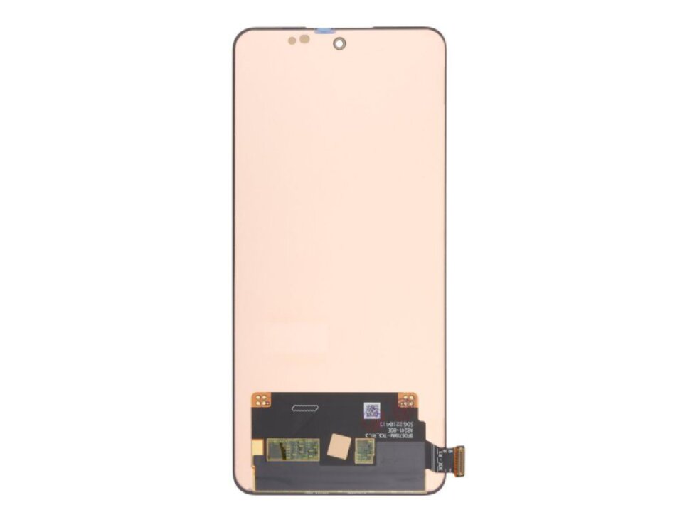 LCD Displej + Dotykové sklo OnePlus 10T 5G čierna farba - ORI
