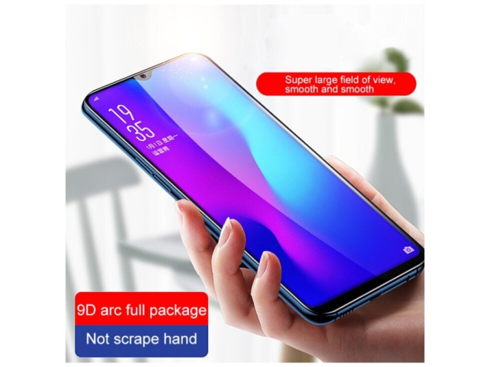 9D Full Glue tvrdené sklo Samsung Galaxy M33 / M23 / F23 / A13 / M13 / F13 / A23 5G