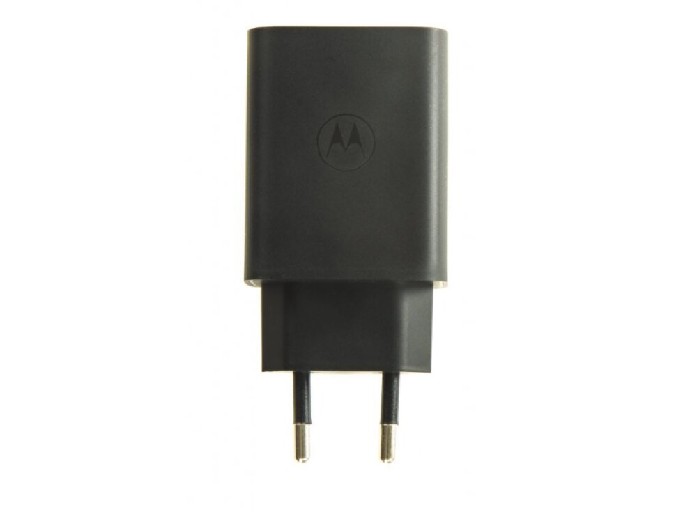 Cestovná nabíjačka Motorola MC-302 USB-C Čierna farba