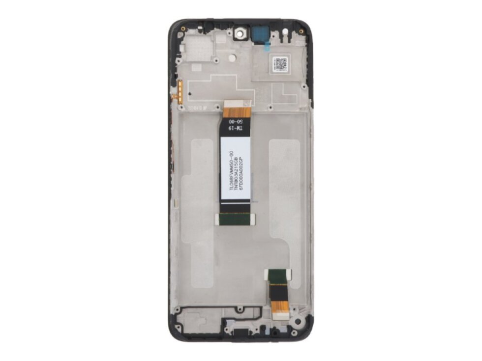 LCD Displej + Dotykové sklo + Rám Xiaomi Redmi 13 4G/5G čierna farba
