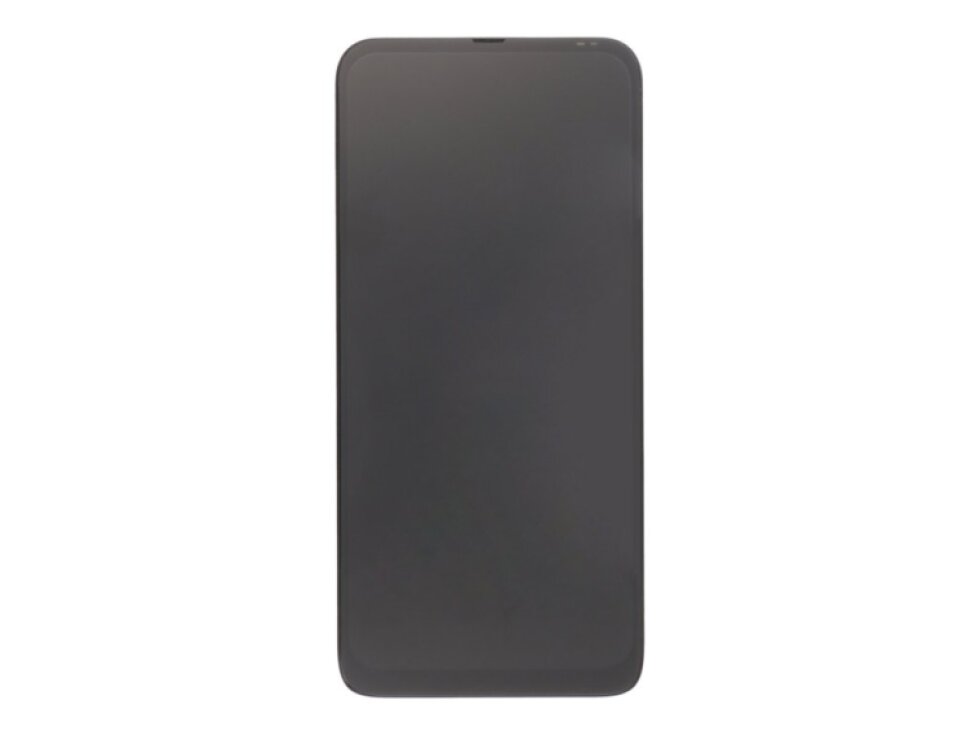 LCD Displej + Dotykové sklo + rám Motorola Moto ONE Fusion Plus Čierna farba OEM