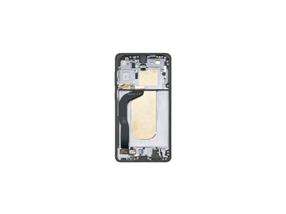 LCD Displej + Dotykové sklo Samsung Galaxy S25 Edge 2025 (SM-937) BLACK - Originál Service pack