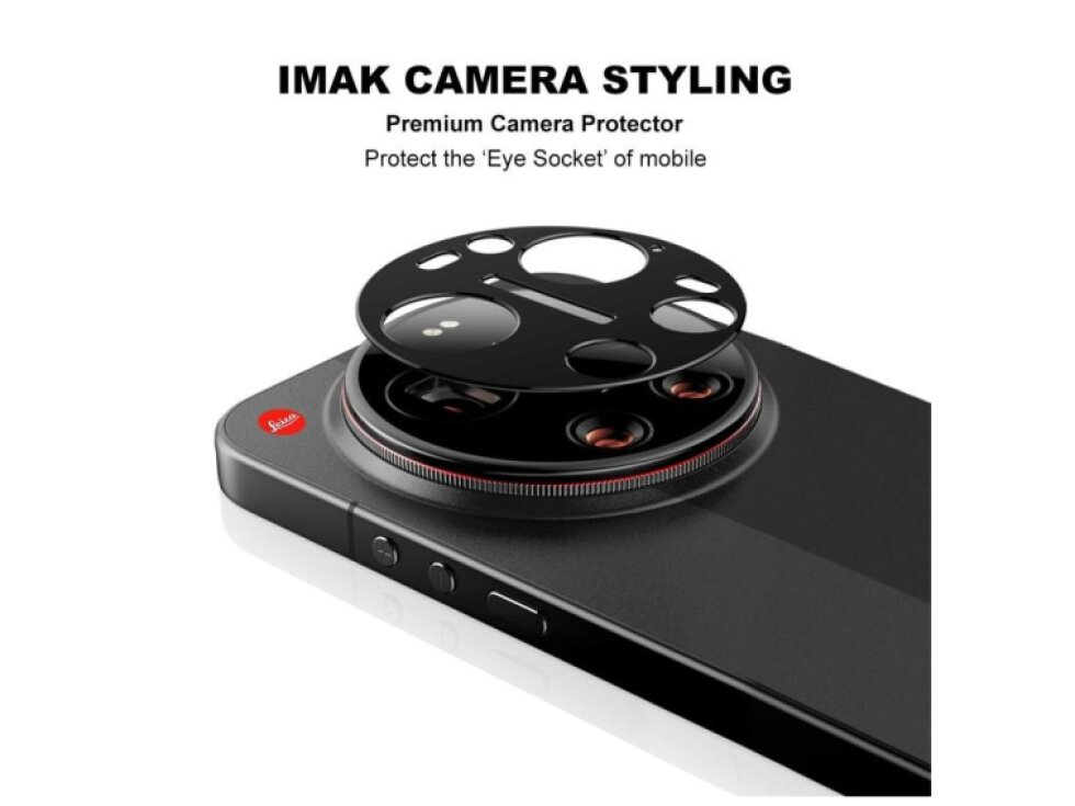 Kovový ochranný kryt kamery Xiaomi 17 Ultra