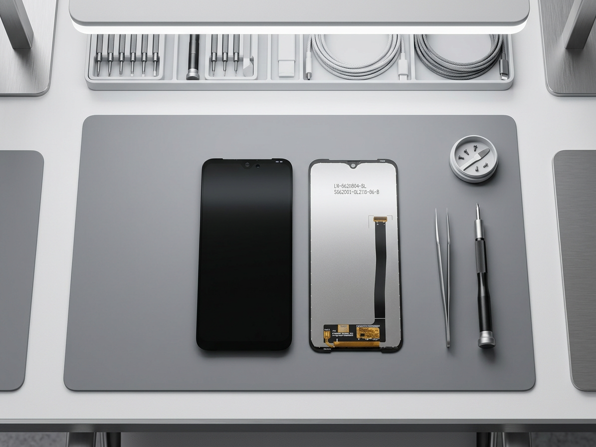 LCD Displej + Dotykové sklo myPhone Hammer Blade 3 Čierna farba