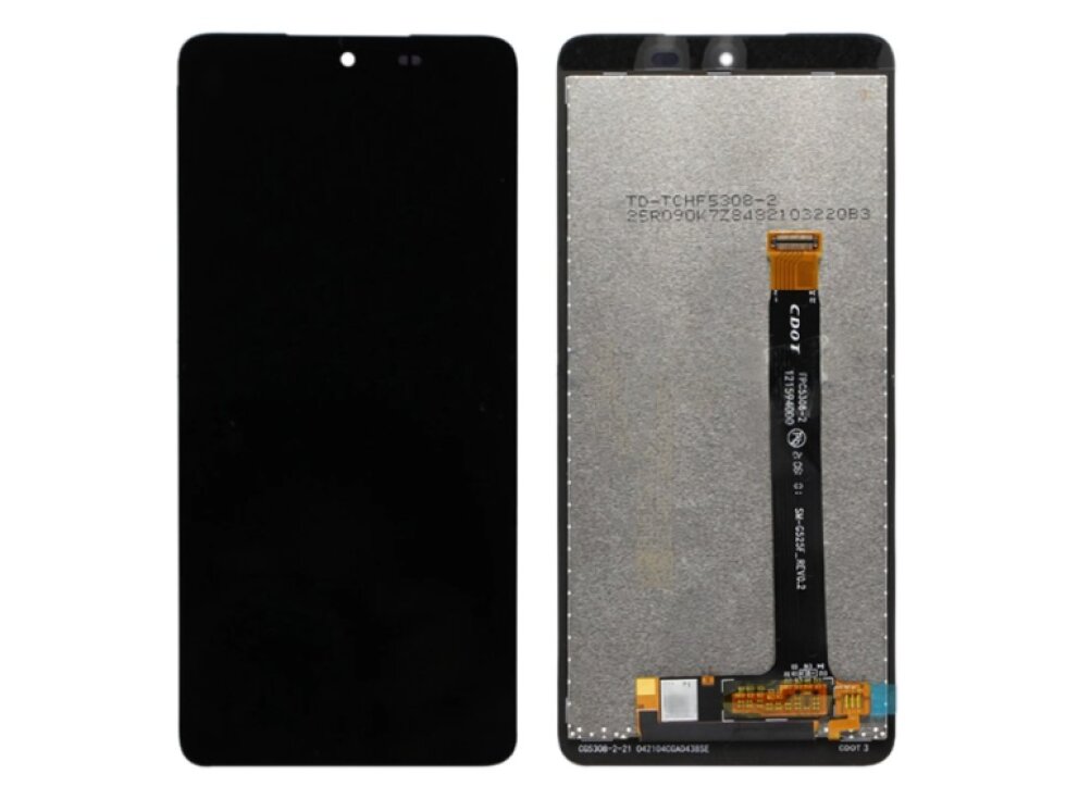 LCD Displej + Dotykové sklo Samsung Galaxy Xcover 5 čierna farba