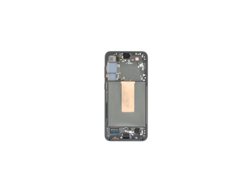 LCD Displej + Dotykové sklo + Rám Samsung Galaxy S23 Plus GREEN - Originál Service Pack