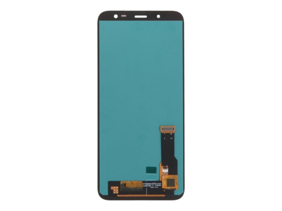 LCD displej a dotykova plocha Samsung Galaxy J6 OLED čierna farba