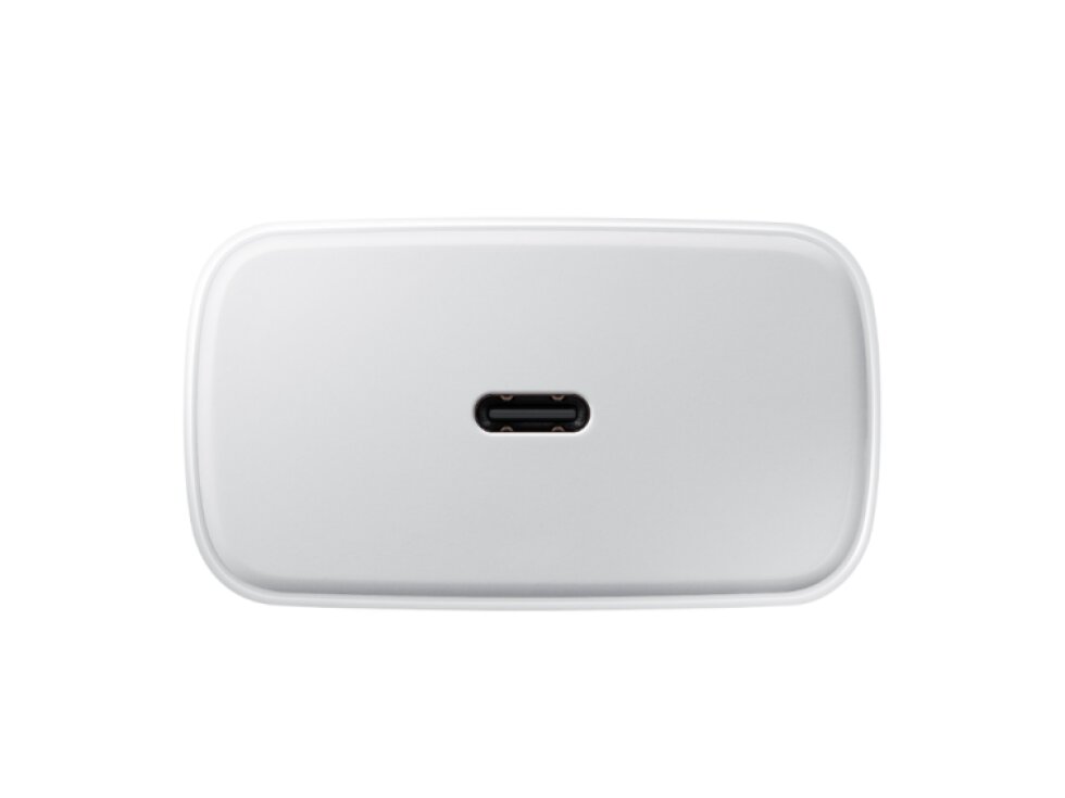 45W Originálna nabíjačka Samsung EP-TA845EWE + 5A USB-C Kábel – White (Biela)