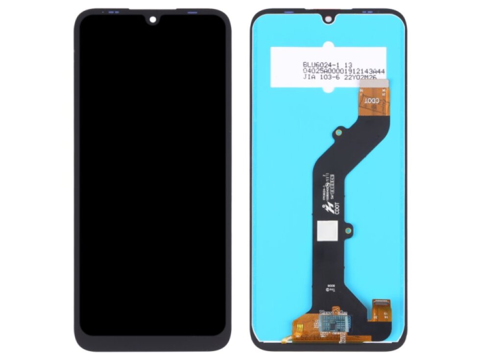 LCD Displej + Dotykové sklo Infinix Smart HD 2021 čierna farba