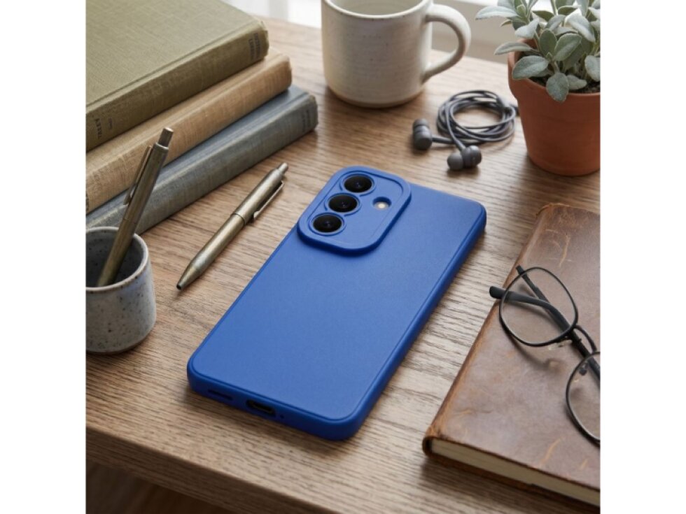 Kryt Xiaomi Redmi 17 4G/5G Matt 2.0 TPU – modrý