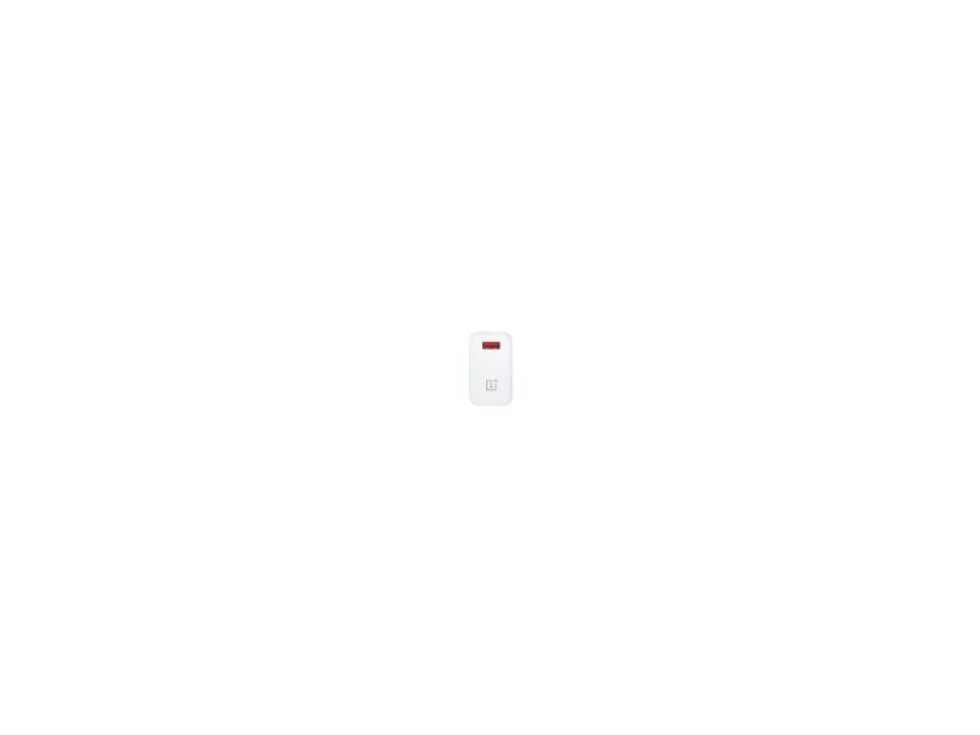 Cestovná nabíjačka One Plus Warp Charger 30W / 6A / 1x USB biela farba
