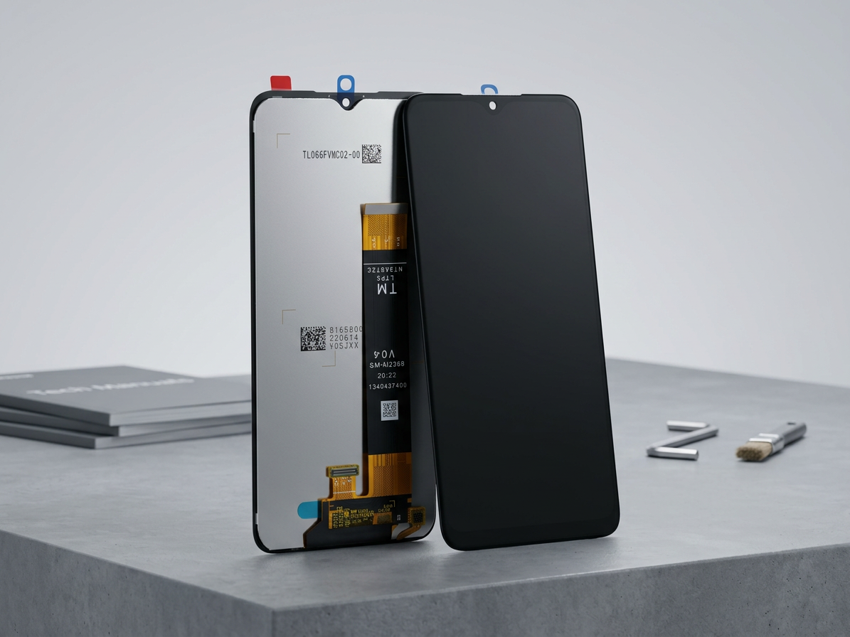 LCD displej + Dotykové sklo pre Samsung Galaxy M33 5G (M336) – Originál Service Pack (Čierna)