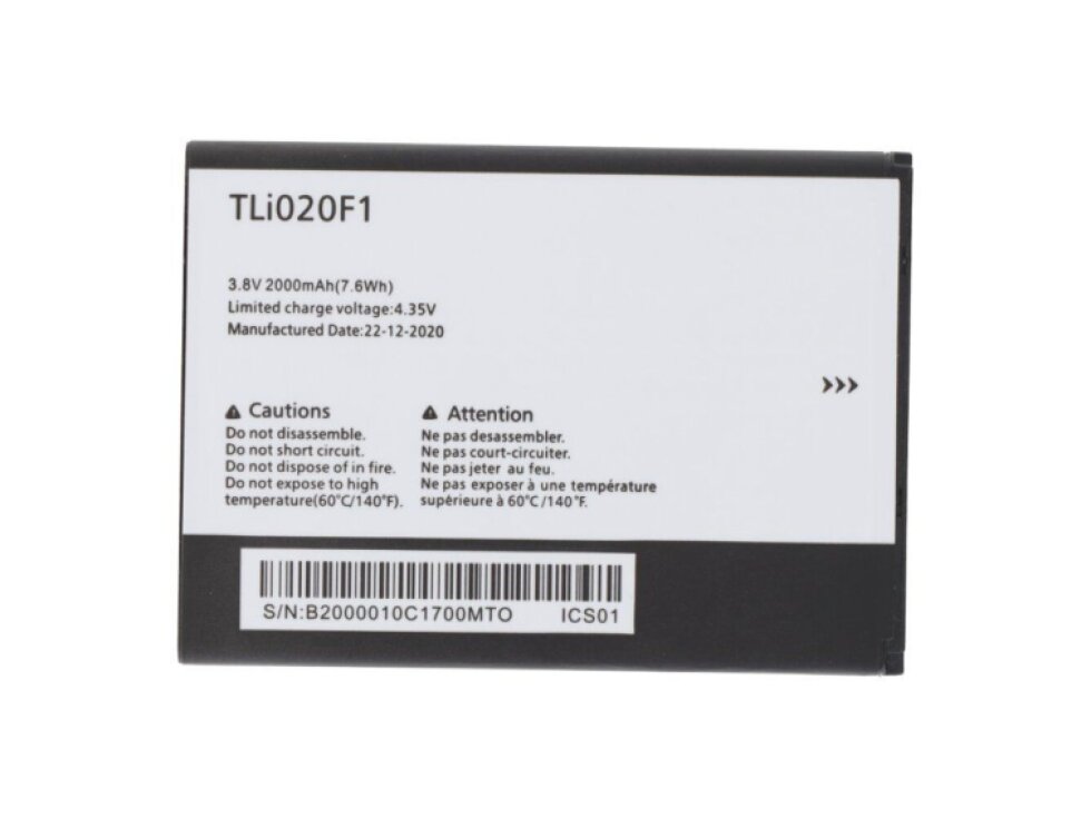 Batéria TLP030F2 / TLP030F1 Alcatel One Touch Idol 4S OEM