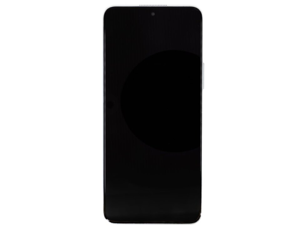 LCD displej + Dotykové sklo + rám Huawei Honor X8 strieborná farba