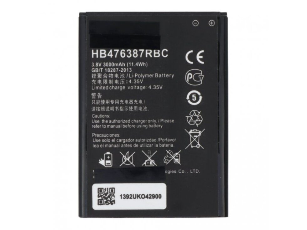 Batéria HB476387RBC Huawei Honor 3X 3000mAh