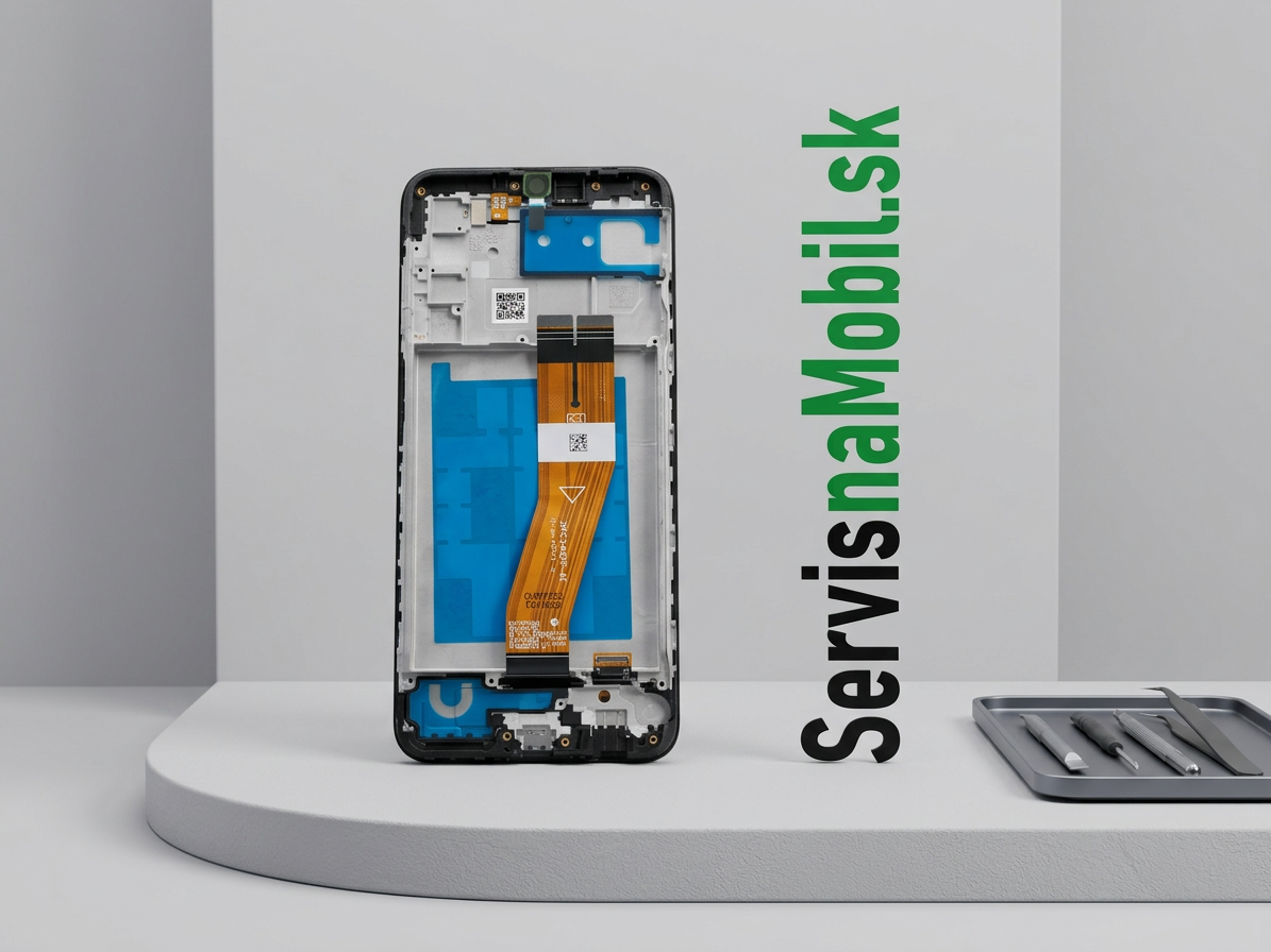 LCD displej + Dotykové sklo + Rám Samsung Galaxy A03s A037G čierna farba - ORI