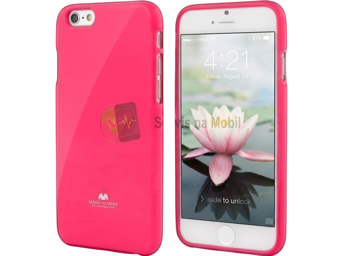 Púzdro Huawei P8 Jelly case ružové